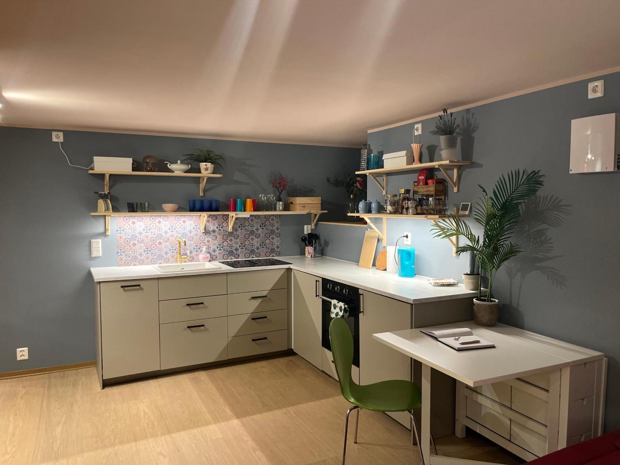 Apartamento Brand New Flat, Parking! Bergen Exterior foto