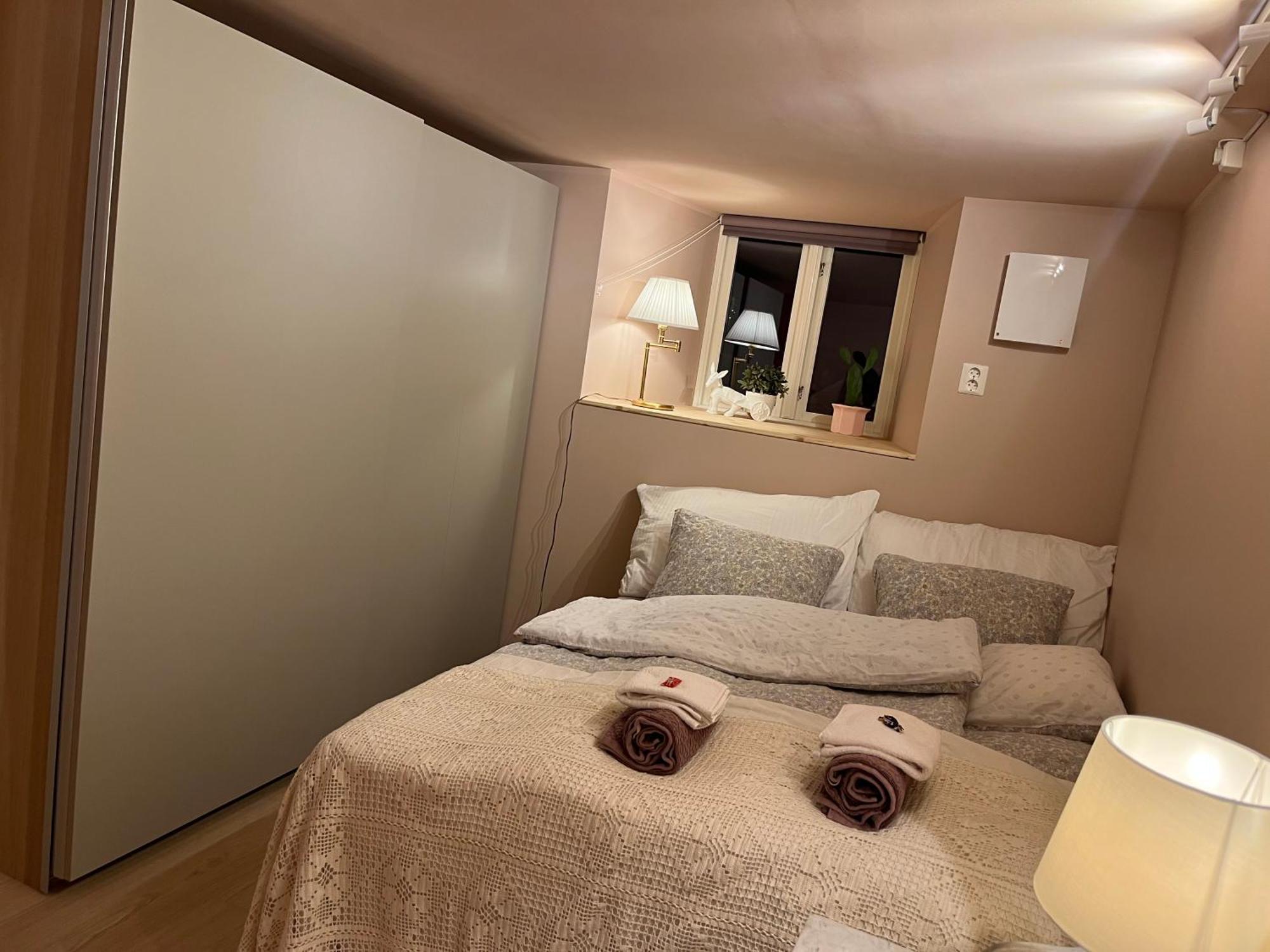 Apartamento Brand New Flat, Parking! Bergen Exterior foto